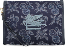 Carica l'immagine nel visualizzatore di Gallery, Clutch in tessuto jacquard