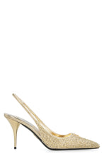 Carica l'immagine nel visualizzatore di Gallery, Slingback a punta con cristalli