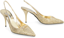 Carica l'immagine nel visualizzatore di Gallery, Slingback a punta con cristalli