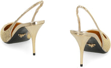 Carica l'immagine nel visualizzatore di Gallery, Slingback a punta con cristalli