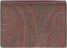 Carica l'immagine nel visualizzatore di Gallery, Portafoglio in motivo Paisley