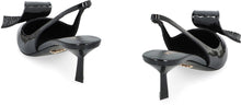 Load image into Gallery viewer, Patent leather slingback pumps