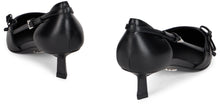 Load image into Gallery viewer, Low-heeled shoe in leather