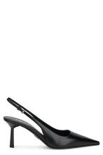 Load image into Gallery viewer, Slingback with thin heel