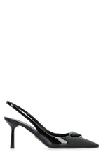 Load image into Gallery viewer, Patent leather slingback pumps