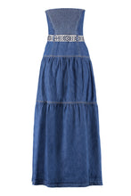 Carica l'immagine nel visualizzatore di Gallery, Abito Energica in denim