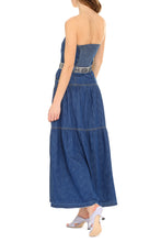 Carica l'immagine nel visualizzatore di Gallery, Abito Energica in denim