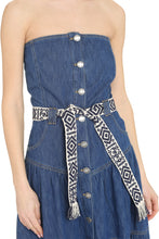 Carica l'immagine nel visualizzatore di Gallery, Abito Energica in denim