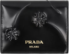 Load image into Gallery viewer, Logo leather wallet