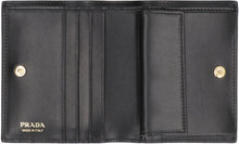Load image into Gallery viewer, Logo leather wallet