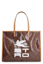 Load image into Gallery viewer, Paisley print tote