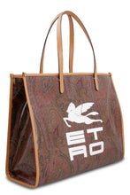 Load image into Gallery viewer, Paisley print tote