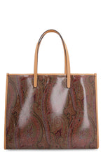 Load image into Gallery viewer, Paisley print tote