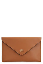 Load image into Gallery viewer, Leather flat pouch
