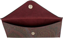 Load image into Gallery viewer, Paisley print pouch