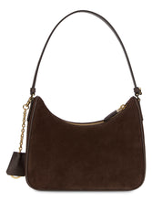 Load image into Gallery viewer, Suede shoulder bag
