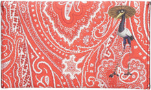 Load image into Gallery viewer, Paisley print pouch