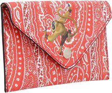 Load image into Gallery viewer, Paisley print pouch