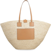 Carica l'immagine nel visualizzatore di Gallery, Tote bag in rafia