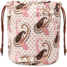 Load image into Gallery viewer, Paisley motif pouch