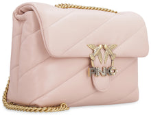 Carica l'immagine nel visualizzatore di Gallery, Borsa Maxi Love Classic Puff in pelle