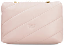 Carica l'immagine nel visualizzatore di Gallery, Borsa Maxi Love Classic Puff in pelle