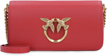 Carica l'immagine nel visualizzatore di Gallery, Mini borsa a tracolla Love Click in pelle