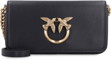 Carica l'immagine nel visualizzatore di Gallery, Mini borsa a tracolla Love Click in pelle