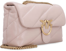 Carica l'immagine nel visualizzatore di Gallery, Borsa Maxi Love Classic Puff in pelle