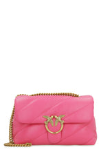 Carica l'immagine nel visualizzatore di Gallery, Borsa Maxi Love Classic Puff in pelle