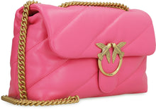 Carica l'immagine nel visualizzatore di Gallery, Borsa Maxi Love Classic Puff in pelle