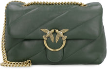 Carica l'immagine nel visualizzatore di Gallery, Borsa Maxi Love Classic Puff in pelle