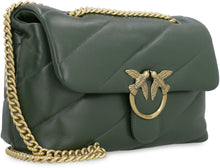 Carica l'immagine nel visualizzatore di Gallery, Borsa Maxi Love Classic Puff in pelle