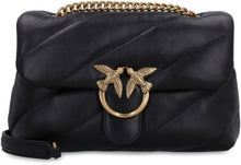 Carica l'immagine nel visualizzatore di Gallery, Borsa Maxi Love Classic Puff in pelle