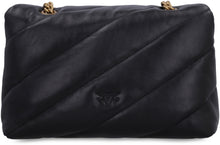 Carica l'immagine nel visualizzatore di Gallery, Borsa Maxi Love Classic Puff in pelle