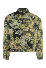 Load image into Gallery viewer, Jacquard cotton overshirt