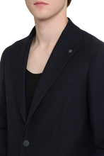 Load image into Gallery viewer, Single-breasted virgin wool jacket