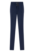 Carica l'immagine nel visualizzatore di Gallery, Pantaloni slim fit in lana vergine