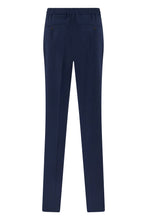Carica l'immagine nel visualizzatore di Gallery, Pantaloni slim fit in lana vergine