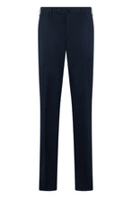 Carica l'immagine nel visualizzatore di Gallery, Pantaloni slim fit in cotone