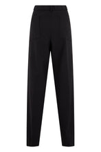 Load image into Gallery viewer, High-waisted trousers in technical fabric