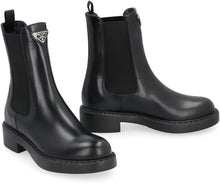 Carica l'immagine nel visualizzatore di Gallery, Chelsea boots in pelle