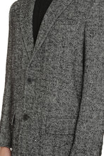 Carica l'immagine nel visualizzatore di Gallery, Cappotto in tweed misto lana