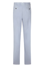 Load image into Gallery viewer, Straight pants in cotton and silk blend