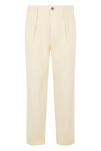 Carica l'immagine nel visualizzatore di Gallery, Pantaloni Sartoriali Regular Fit in Cotone