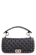 Carica l'immagine nel visualizzatore di Gallery, Valentino Garavani - Borsa a spalla Rockstud Spike in pelle