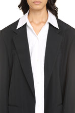 Carica l'immagine nel visualizzatore di Gallery, Blazer in misto lana