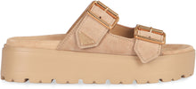 Carica l'immagine nel visualizzatore di Gallery, Slippers in pelle scamosciata