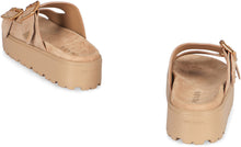 Carica l'immagine nel visualizzatore di Gallery, Slippers in pelle scamosciata