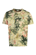 Load image into Gallery viewer, Printed cotton t-shirt